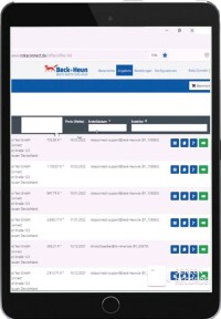 Beck+Heun digitalisiert mit RokaConnect Auswahl-, Preisfindungs- und Bestellprozesse