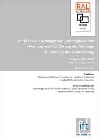 Leitfaden zur Montage von Vorhangfassaden
