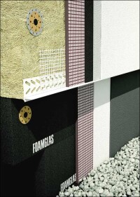 Nichtbrennbare Fassaden-Dämmstoffe von Foamglas und Paroc