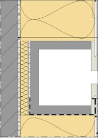 Nistkästen „StoElement Fauna“ für WDV-Systeme