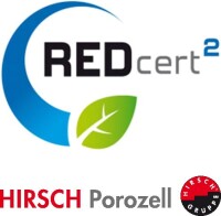 Porozell erhält REDcert²-Zertifizierung für ressourcenschonende Produktion