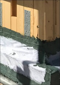 Reaktivabdichtung im Holzbau