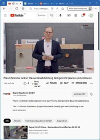 Sopro Planerseminar zum Thema Bauwerksabdichtung verpasst?