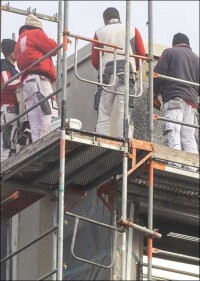 Studie: Viele Unternehmensstilllegungen im Baugewerbe, aber kaum negative Folgen für Bauvorhaben