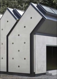 Sonnenwärmespeicherung in Gebäudewänden