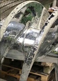 Aus dem Nähkästchen: Chromierte Schnecken in der Mauerziegel-Produktion