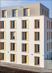 Bürogebäude ohne Heizung und Klimaanlage ... aber mit 65 cm dickem Ziegelmauerwerk