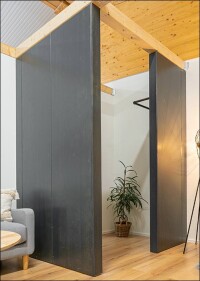 Wall4all: Neues Fertigtrennwand-System für bestehende Innenräume