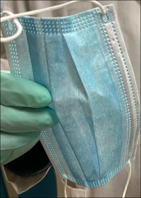 Upcycling von Einwegmasken in faserarmierten Betonen