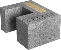 Jasto Säulenstein reduziert Schalungsarbeiten für aussteifende Pfeiler im Mauerwerk