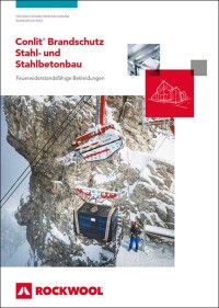 Informationsoffensive von Rockwool zum Brandschutz im Stahlbau