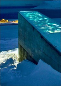 Doyma liefert riesige Dichtungseinsätze für den Saatguttresor im Dauerfrost Svalbard Global Seedvault