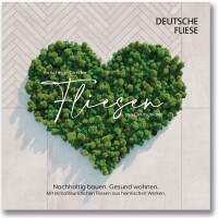 Broschüre zum nachhaltigen Bauen mit Fliesen