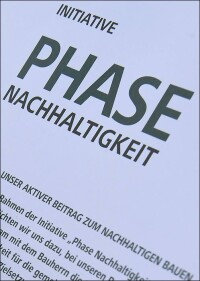 Tragwerksplanung als neue Disziplin der Initiative „Phase Nachhaltigkeit“