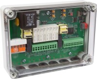 Universal-Aktor von Elsner für die Aufputz-Installation mit vier multifunktionalen Kontakten