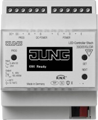 Neue Generation KNX LED-Controller von JUNG