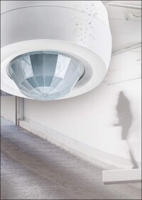 Präsenz- und Bewegungsmelder mit IP54 von Esylux