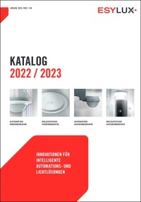 Esylux-Katalog 2022 / 2023 mit smarter Automations- und Lichttechnik