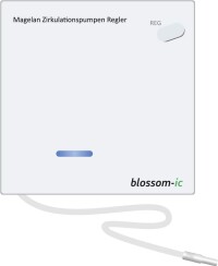 Blossom-ic kombiniert Regelung von Zirkulationspumpen mit digitalem hydraulischem Abgleich