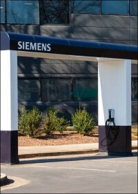 Einfach installierbare, nachhaltige „Elektro-Tankstelle“ von Siemens und Nexii