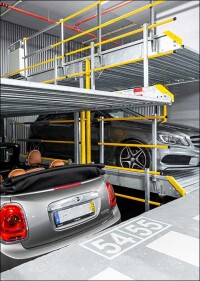 Umweltdeklaration für Wöhrs Parklift-Modell PL 450