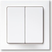 Batterielose Philips Hue-Taster im Berker Design