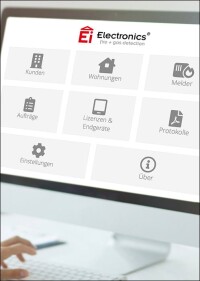 Rauchwarnmelder-Manager von Ei Electronics zur Verwaltung großer Melderbestände