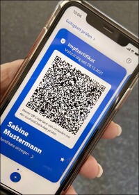 prime CertifiedAccess: Zutrittsrechte durch Covid-Zertifikat aktualisieren