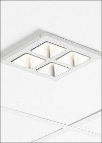 C77: Neue Leuchtenserie von Glamox mit Pendel-, Einbau- und Anbau-Leuchten sowie Downlights