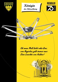 70 Jahre Regiolux ... gegründet 1952 von der damaligen Leiterin der Fränkischen Rohrwerke