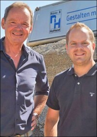 Geschäftsführerwechsel bei Rünz und Hoffend: Der „Bimskopf“ geht, sein Sohn übernimmt.