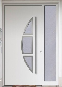 Albohns Alu-Haustürprogramm mit mehr Auswahl