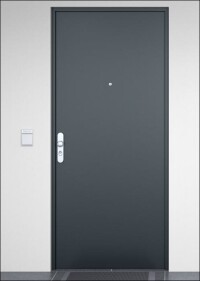 Vierfach geschützt mit Wohnungseingangstüren aus Stahl