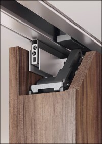 Schallschutzzonen per Schiebetür