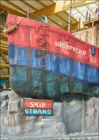 Wie Brandschutztüren im Europa-Park mit den Kulissen verschmelzen