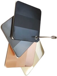 ECO Schulte kann Türsystemtechnik auch farbig