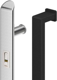 Oknoplast-Marke Aluhaus rüstet beim Zubehör nach - z.B. mit smarten Stoßgriffen