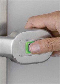 Neue Generation eTürbeschlag FingerScan von Hoppe