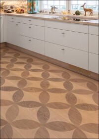 Retro-Holzböden von Mafi im Stil vergangener Jahrzehnte