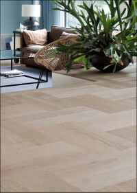 Fischgrätparkett der mordernen und dynamischen Art aus der Schweiz