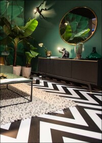 Das Pendel schwingt zurück: Wohnen mit Glamour-Effekt ... aber mit Bio(boden)