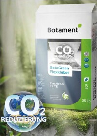 BotaGreen Flexkleber C2 TE: Auftakt für Botaments neue Öko-Marke