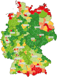 Wohnatlas: Wo sich Kaufen gegenüber Mieten 2021 noch lohnte