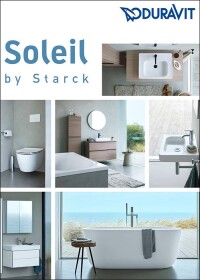 Soleil by Starck von Duravit kombiniert Purismus und organische Formen