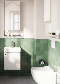 VitrA Bad launcht ArchiPlan, eine Badserie für kleine Bäder und Sanitärräume