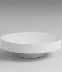 Giro: Archetypischer Keramikwaschtisch von RepaBAD nach dem Vorbild einer Waschschale