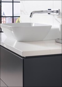 Geberit One-Waschtische mit Design- und Technik-Upgrade