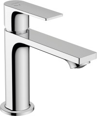 Rebris: Neue sparsame Badarmaturen von Hansgrohe in 2 Designvarianten und Farben