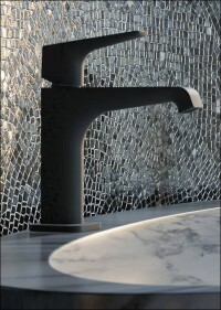 Axor lackiert immer mehr Armaturen in Matt Black