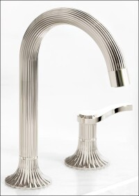 Badarmaturen inspiriert durch eine Taschenuhr: Cronos von Jörger